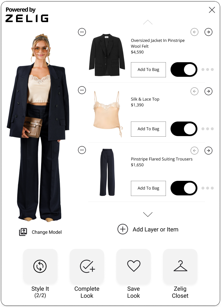 Step 3: Style
