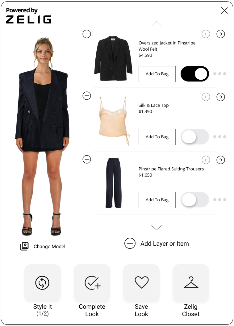 Step 2: Try-On